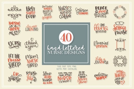 FreePsdVn.com 1909076 VECTOR nurse bundle hand lettered designs 1730521 cover