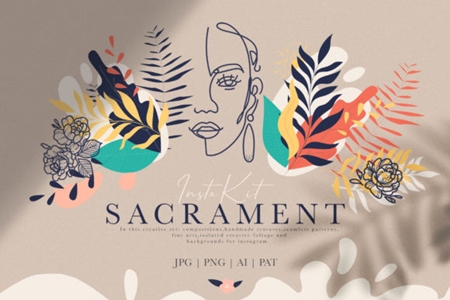 FreePsdVn.com 1909080 VECTOR sacrament insta kit sacrament insta kit 1730450 cover