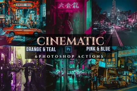 FreePsdVn.com 1909099 PHOTOSHOP cinematic orange teal pink blue actions 24356673 cover