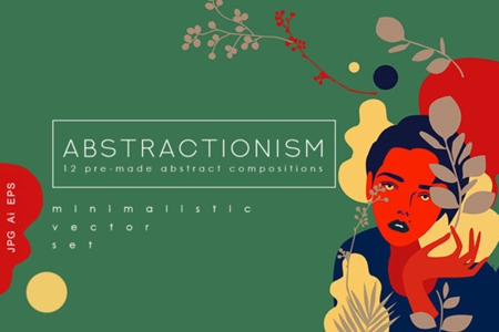 Download Free Abstractionism Graphic Set 1738587 Freepsdvn PSD Mockups.