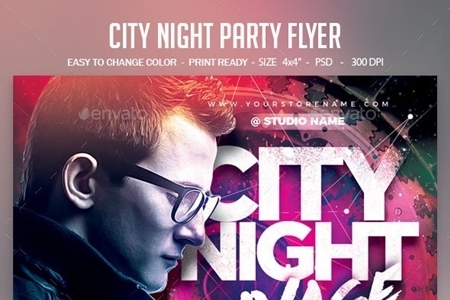 FreePsdVn.com 1909202 TEMPLATE city night party flyer 24428799 cover