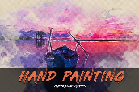 FreePsdVn.com 1909215 PHOTOSHOP hand painting photoshop action 3991312 cover