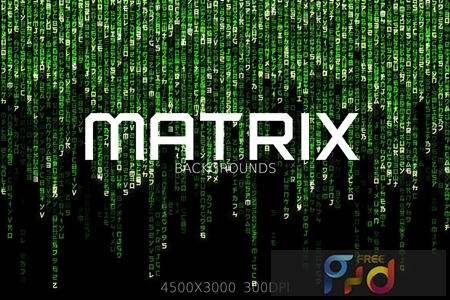 Matrix Backgrounds and Overlays NQY4Z7T 1