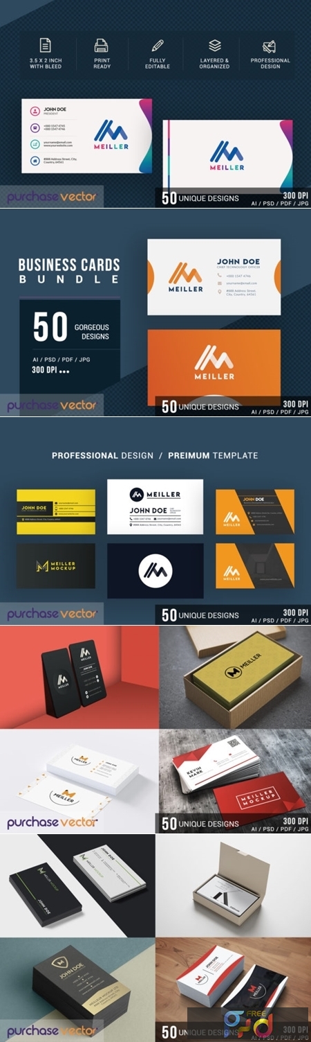 FreePsdVn.com 1909260 TEMPLATE business cards templates 1742705