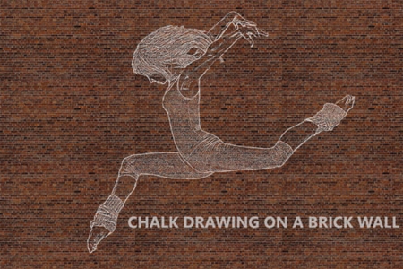 FreePsdVn.com 1909283 PHOTOSHOP chalk drawing on brick wall ps action 1760741 cover