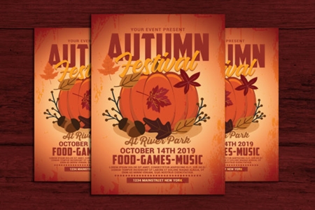 FreePsdVn.com 1909346 TEMPLATE autumn fall festival 1748824 cover