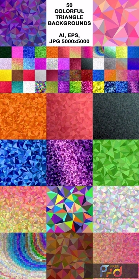FreePsdVn.com 1909394 VECTOR 50 colorful triangle backgrounds 1748650