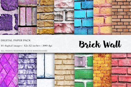 FreePsdVn.com 1909414 STOCK wall digital paper pac brick wall 1748919 cover