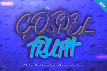 FreePsdVn.com 1909452 PHOTOSHOP gospel truth styles 22931009 cover