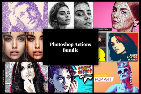 FreePsdVn.com 1910013 PHOTOSHOP photoshop actions bundle 8 in 1 3755796 cover