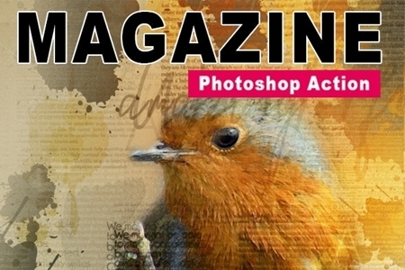 FreePsdVn.com 1910021 PHOTOSHOP magazine photoshop action 24496852 cover
