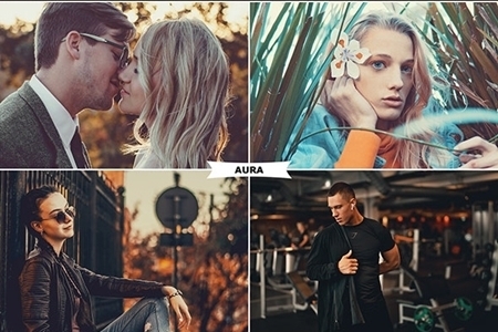 4 IN 1 Photoshop Actions Bundle 23013537