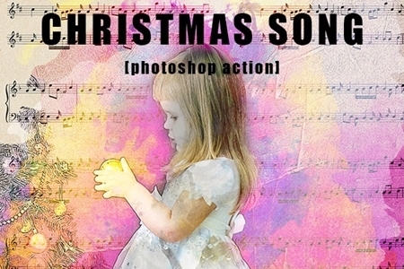 FreePsdVn.com 1910047 PHOTOSHOP christmas song photoshop action 21141296 cover