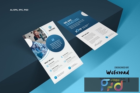 Creative Business & Corporate Flyer Template S67PF2D 1