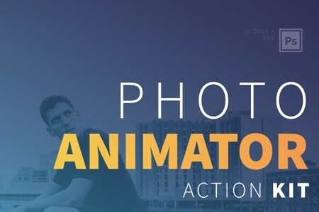 FreePsdVn.com 1910199 PHOTOSHOP photo animator kit action 24722778 cover