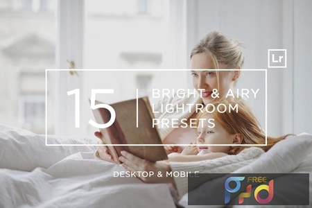 15 Bright & Airy Lightroom Presets + Mobile KCSQMZ4 1