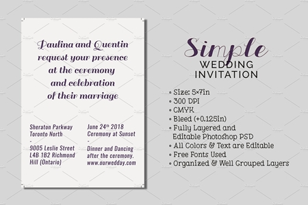 FreePsdVn.com 1910236 TEMPLATE simple wedding invitation 2577302 cover