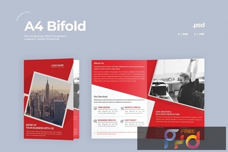 Business Bifold Brochure 5NZSR97 1