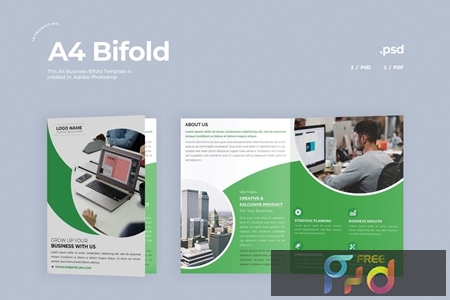 Business Bifold Brochure CSFVENK 1