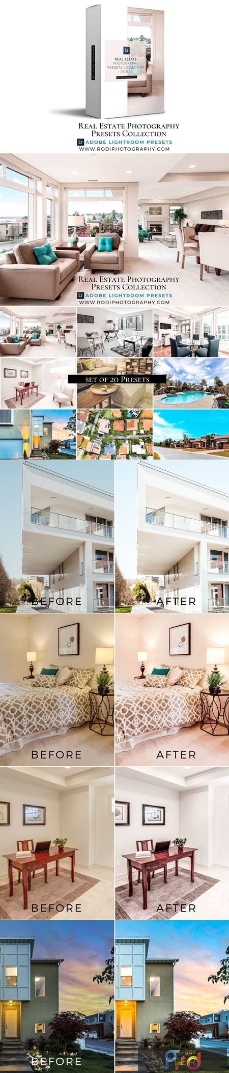 Real Estate Presets Collection