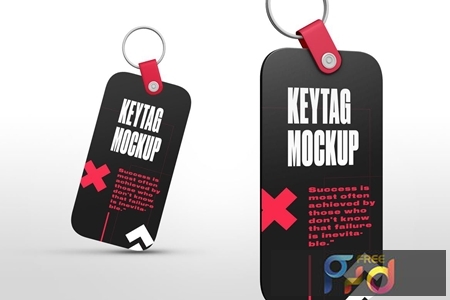 Download Rectangle Key Tag Mockups Rmw7fv5 Freepsdvn