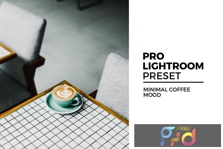 Minimal Coffee Mood Lightroom Preset