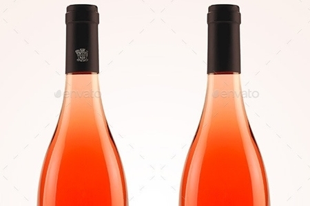 Download Premium Rose Wine Mockup 7141676 Freepsdvn PSD Mockup Templates
