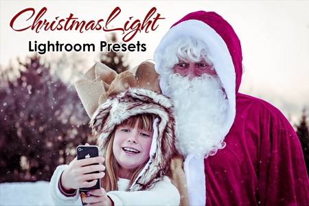 FreePsdVn.com 1911161 LIGHTROOM christmaslight lightroom presets 4239699 cover