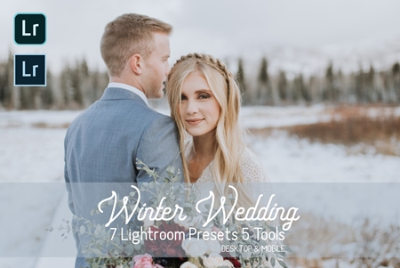 FreePsdVn.com 1911175 LIGHTROOM winter wedding lightroom presets 4221803 cover