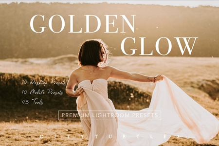 FreePsdVn.com 1911185 LIGHTROOM warm golden glow lightroom presets 4259781 cover