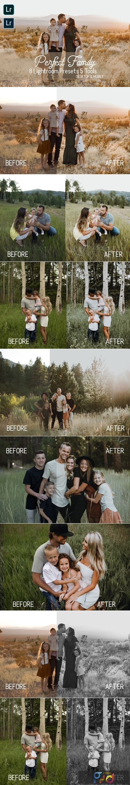Perfect Family Lightroom Presets 4260461 1