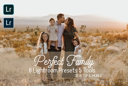 Freepsdvn.com 1911205 Lightroom Perfect Family Lightroom Presets 4260461 Cover