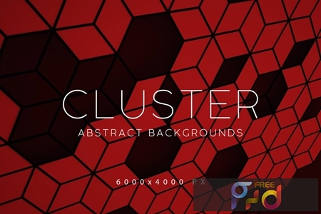 Rhombus Cluster Backgrounds WCTD3LB 1