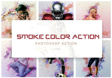 FreePsdVn.com 1911385 PHOTOSHOP smoke color action 4263734 cover