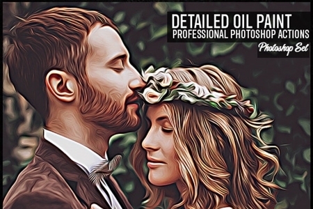 photoshop cc 2017 oil paint plugin action