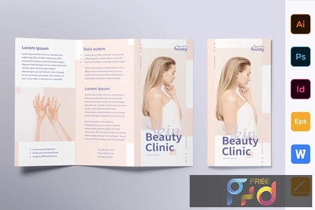 Skin Beauty Clinic Brochure Trifold 9T6BJMM 1