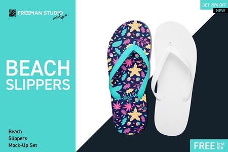 FreePsdVn.com 1911534 MOCKUP beach slippers mock up set 4234277 cover