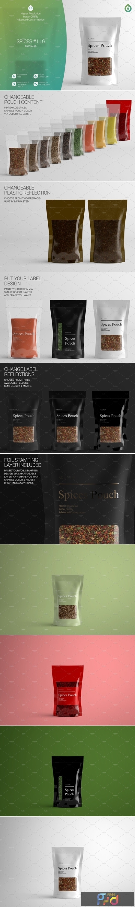 Download Spices LG Mock-Up #1 V2.0 4242530 - FreePSDvn