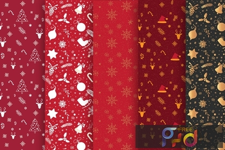 Christmas Pattern Collection 9K3XEYY 1