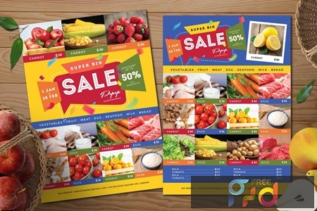 Supermarket - Product Flyer 5SMKRE2 1