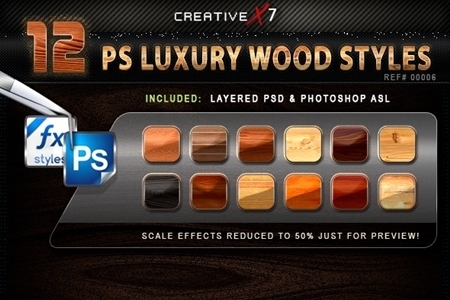 Freepsdvn.com 1912049 Photoshop 12 Photoshop Luxury Wood Styles 24906988 Cover