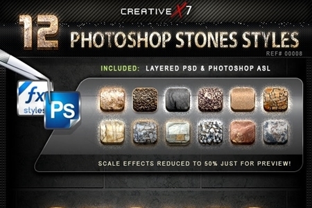 FreePsdVn.com 1912053 PHOTOSHOP 12 photoshop stones styles 24923614 cover