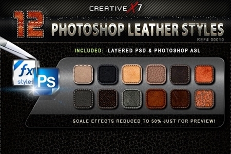 FreePsdVn.com 1912071 PHOTOSHOP 12 photoshop leather styles 25006534 cover