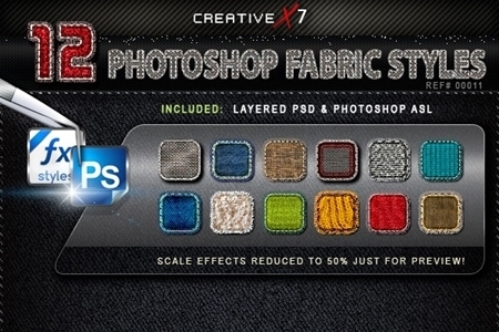FreePsdVn.com 1912125 PHOTOSHOP 12 photoshop fabric styles 25015559 cover