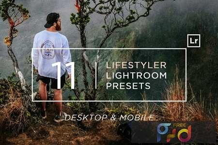 11 Lifestyler Lightroom Presets + Mobile 2CNBS8Q 1
