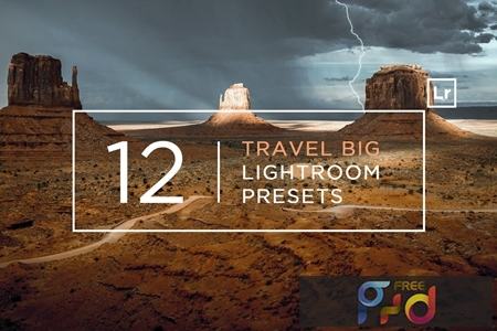 12 Travel BIG Lightroom Presets VHNF5AB 1