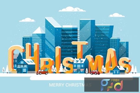 FreePsdVn.com 1912228 TEMPLATE merry christmas and and happy new year cards 9jgcnjj