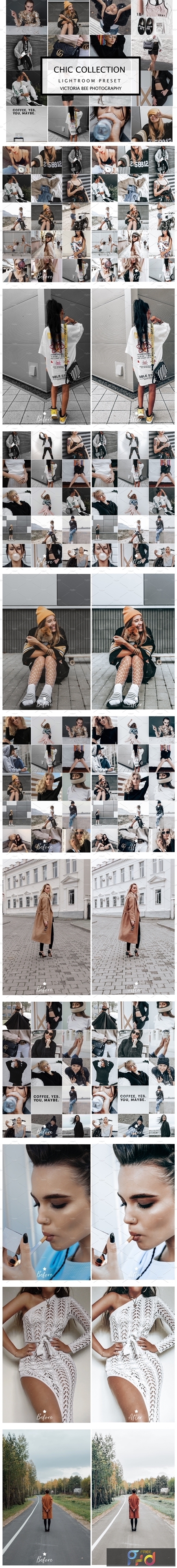 10 LIGHTROOM PRESETS CHIC COLLECTION 4171698 1