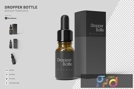 Dropper Bottle - Mockup FH EEY5YQR 1
