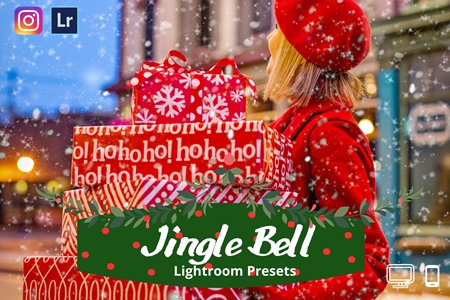 FreePsdVn.com 1912395 LIGHTROOM jingle bells lightroom presets 4357730 cover